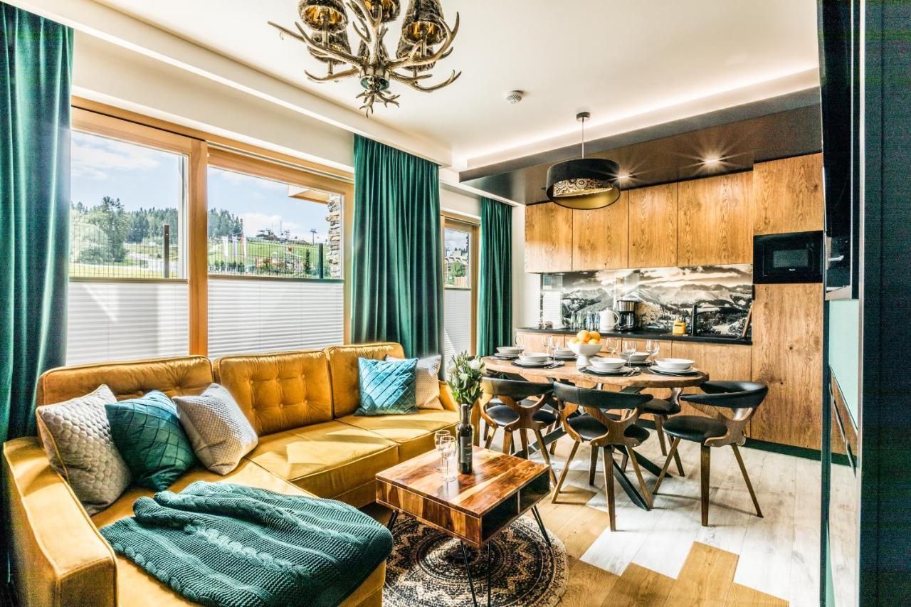 Bialka Residence Ski - 100 M Do Termy Bania Odkryj-Bialke ביאלקה טטרנסקה מראה חיצוני תמונה