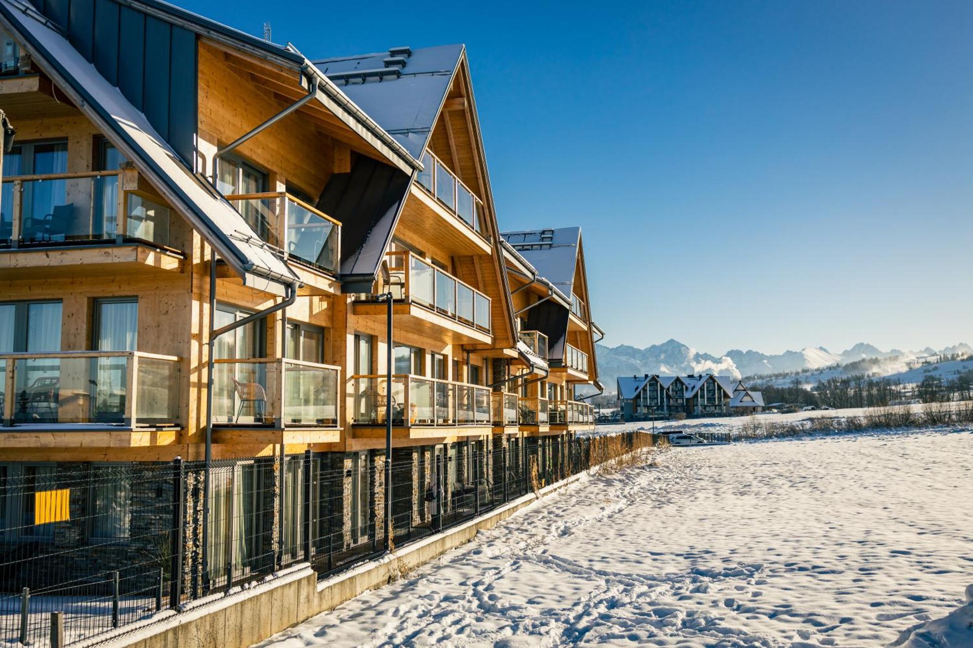 Bialka Residence Ski - 100 M Do Termy Bania Odkryj-Bialke ביאלקה טטרנסקה מראה חיצוני תמונה