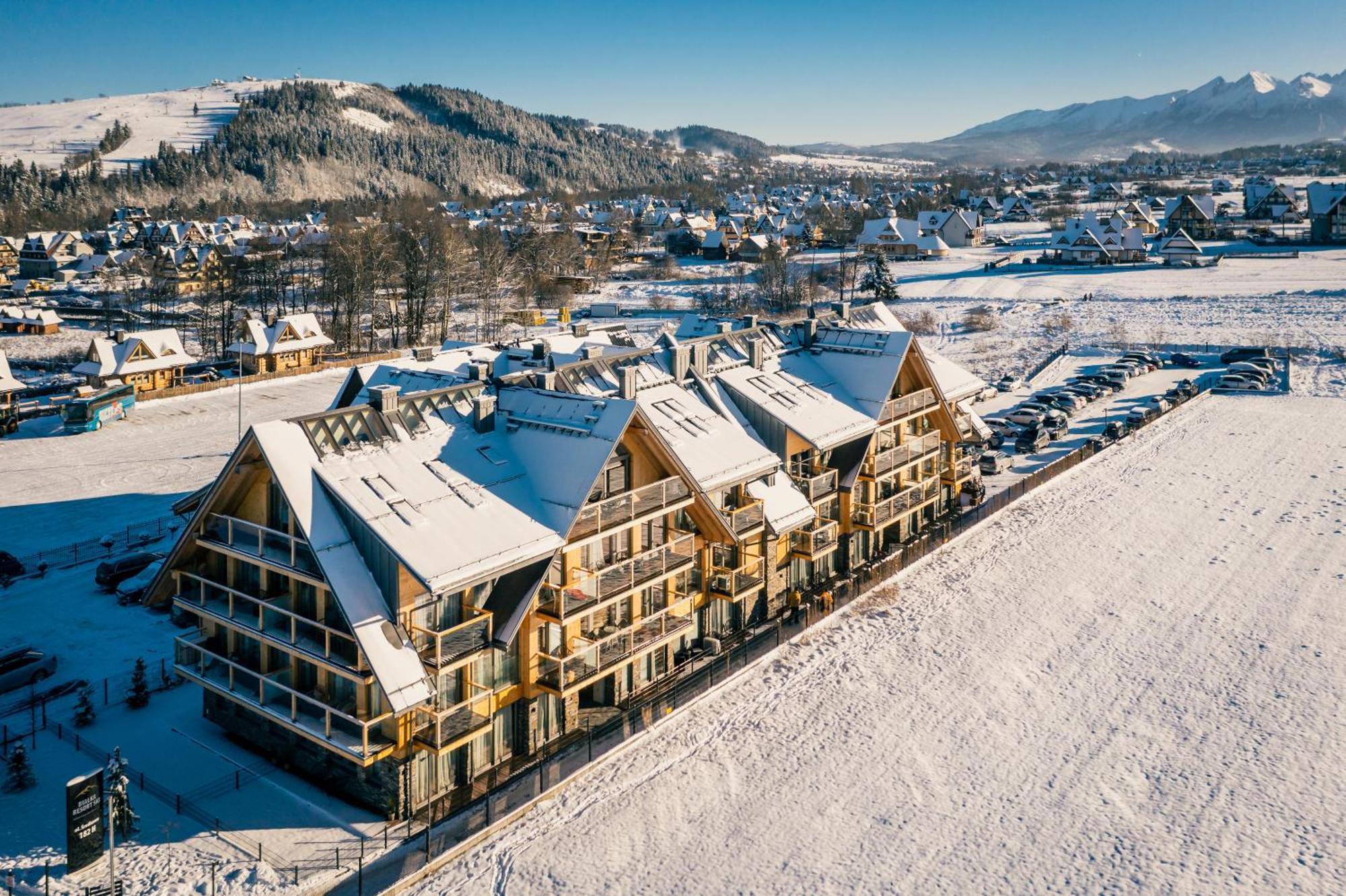Bialka Residence Ski - 100 M Do Termy Bania Odkryj-Bialke ביאלקה טטרנסקה מראה חיצוני תמונה