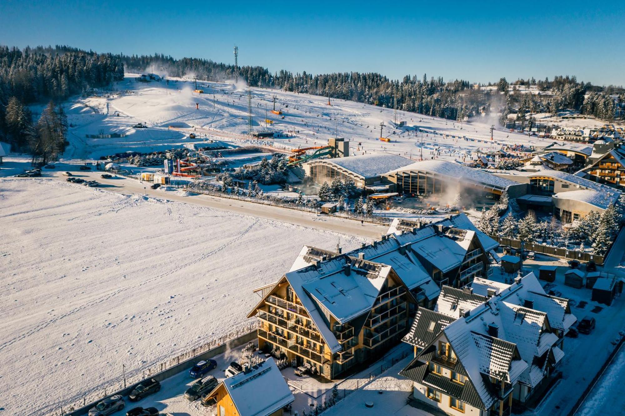 Bialka Residence Ski - 100 M Do Termy Bania Odkryj-Bialke ביאלקה טטרנסקה מראה חיצוני תמונה